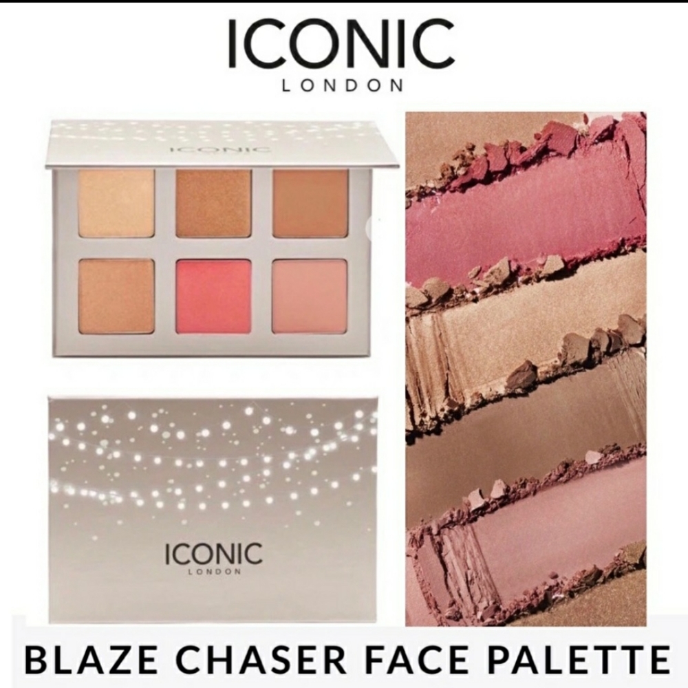 Ionic london Blaze Chaser face palette